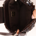 Rare Fendi Sequin Mini Croissant - FashioNica