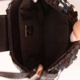 Rare Fendi Sequin Mini Croissant - FashioNica