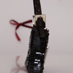 Rare Fendi Sequin Mini Croissant - FashioNica