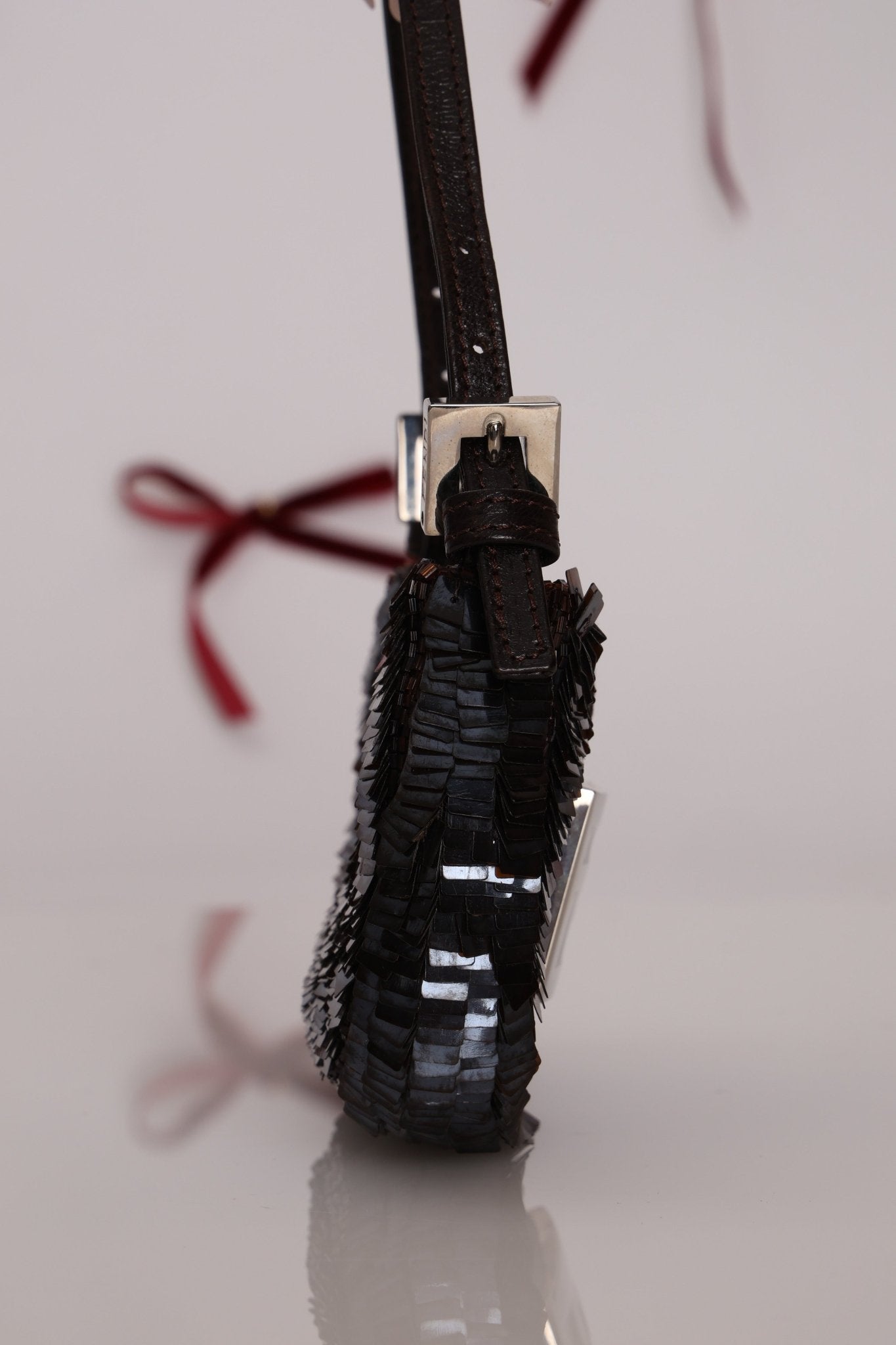 Rare Fendi Sequin Mini Croissant - FashioNica