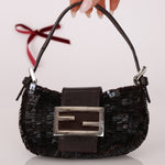 Rare Fendi Sequin Mini Croissant - FashioNica