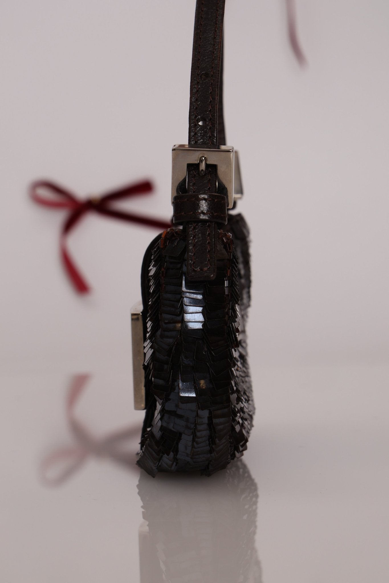 Rare Fendi Sequin Mini Croissant - FashioNica