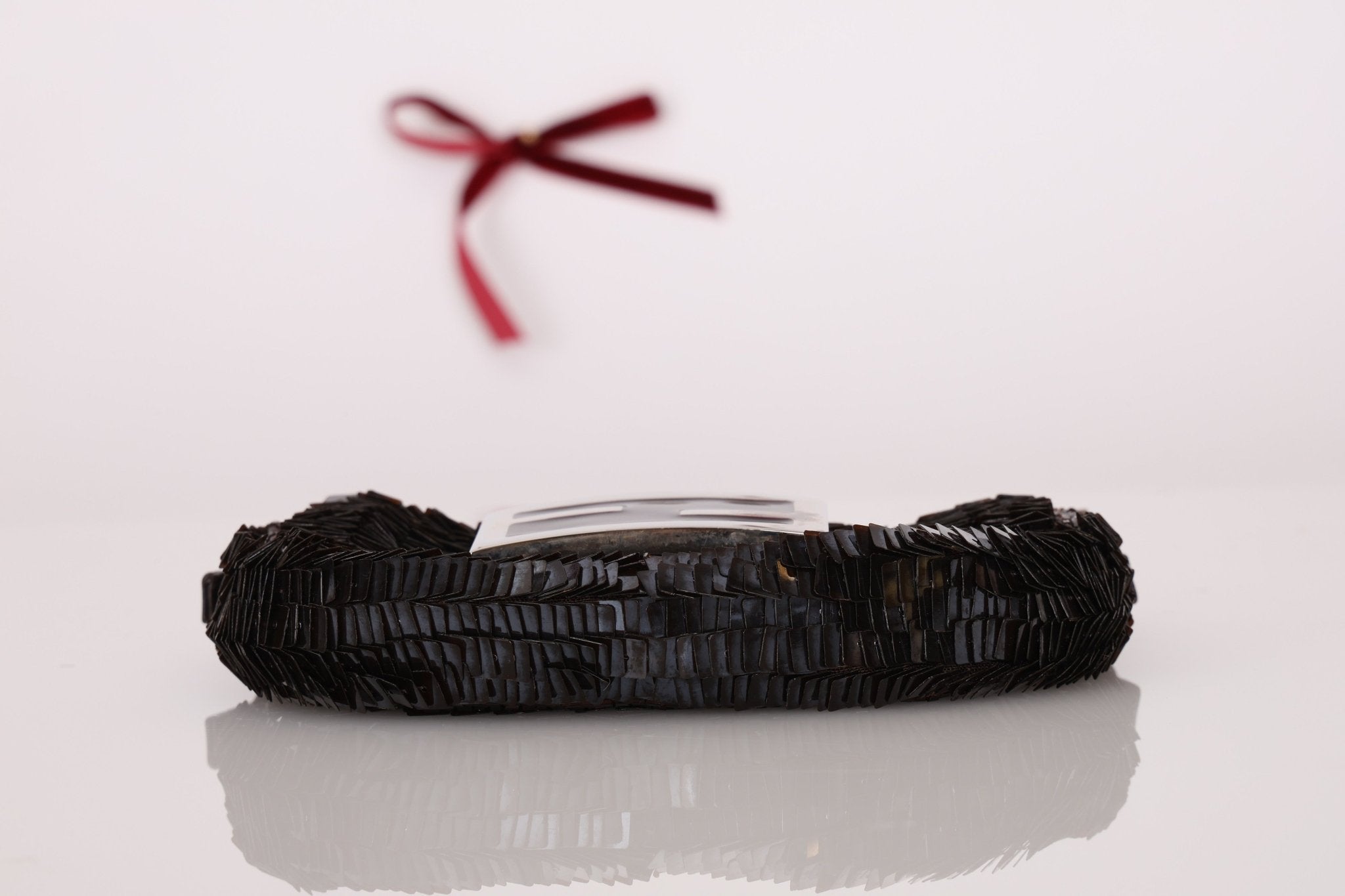 Rare Fendi Sequin Mini Croissant - FashioNica