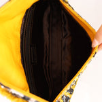 Rare Fendi Sequin Zucca Shearling Baguette - FashioNica