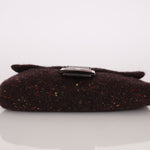 Rare Fendi Speckled Wool Baguette with Granite Stone - FashioNica