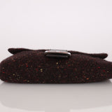 Rare Fendi Speckled Wool Baguette with Granite Stone - FashioNica