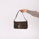 Rare Fendi Zucca Baguette GHW - FashioNica