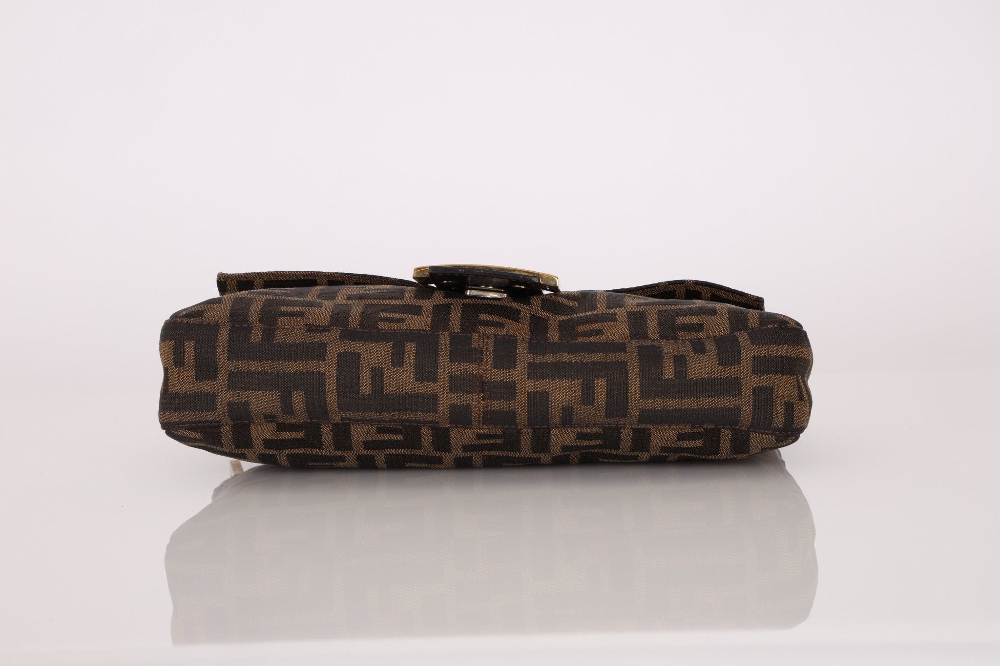 Rare Fendi Zucca Baguette GHW - FashioNica