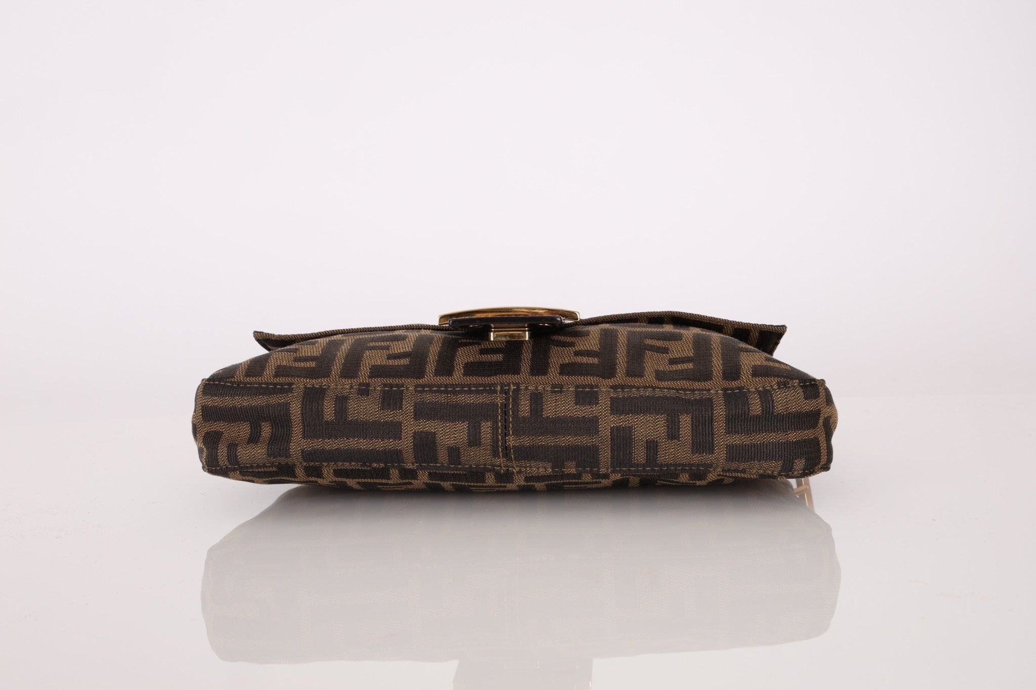 Rare Fendi Zucca Baguette GHW - FashioNica