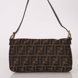 Rare Fendi Zucca Baguette GHW - FashioNica
