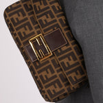 Rare Fendi Zucca Baguette GHW - FashioNica