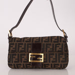 Rare Fendi Zucca Baguette GHW - FashioNica