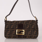 Rare Fendi Zucca Baguette GHW - FashioNica