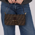 Rare Fendi Zucca Baguette GHW - FashioNica