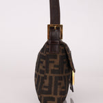 Rare Fendi Zucca Baguette GHW - FashioNica