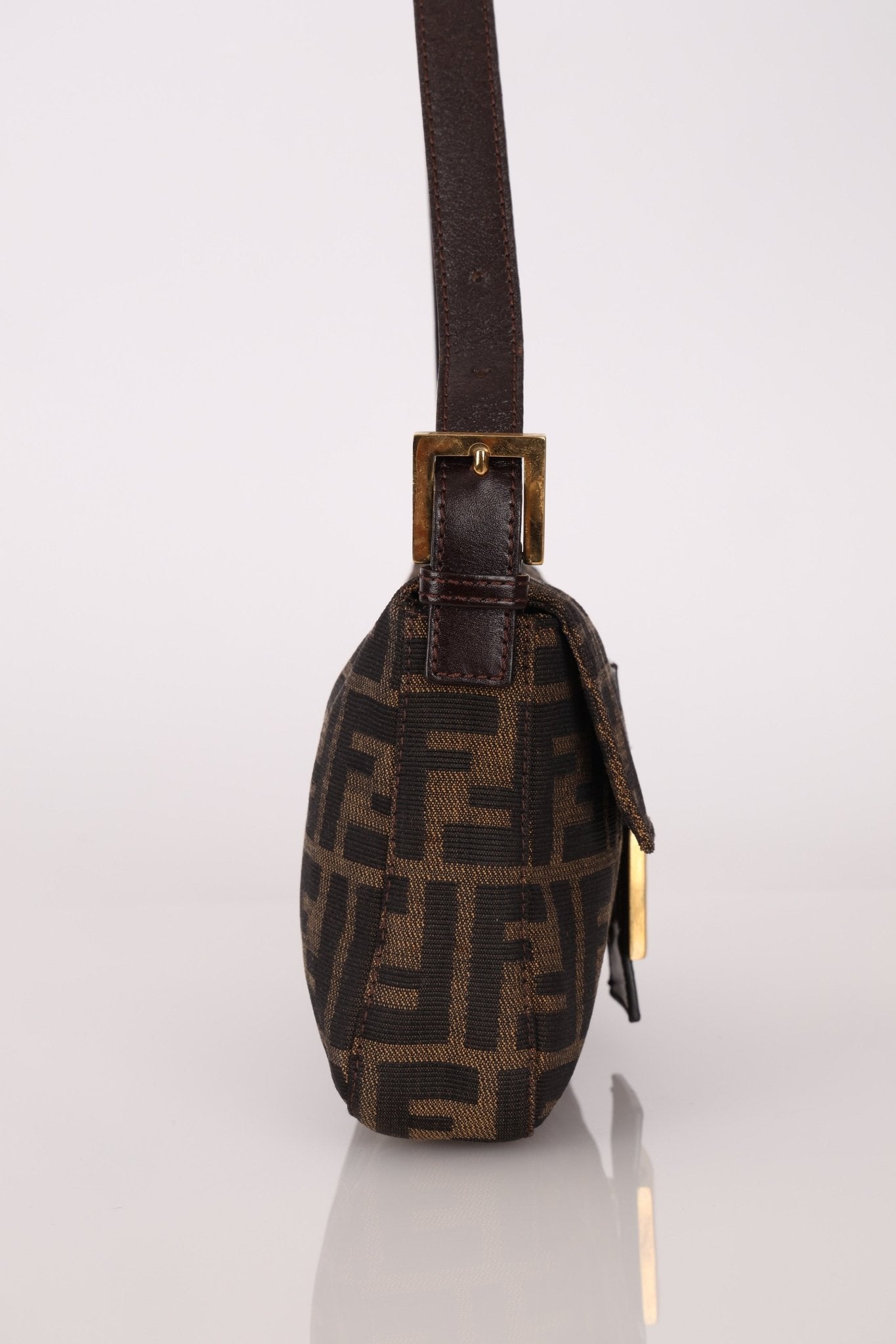 Rare Fendi Zucca Baguette GHW - FashioNica
