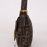 Rare Fendi Zucca Baguette GHW - FashioNica