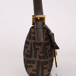 Rare Fendi Zucca Baguette GHW - FashioNica