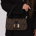 Rare Fendi Zucca Baguette GHW - FashioNica