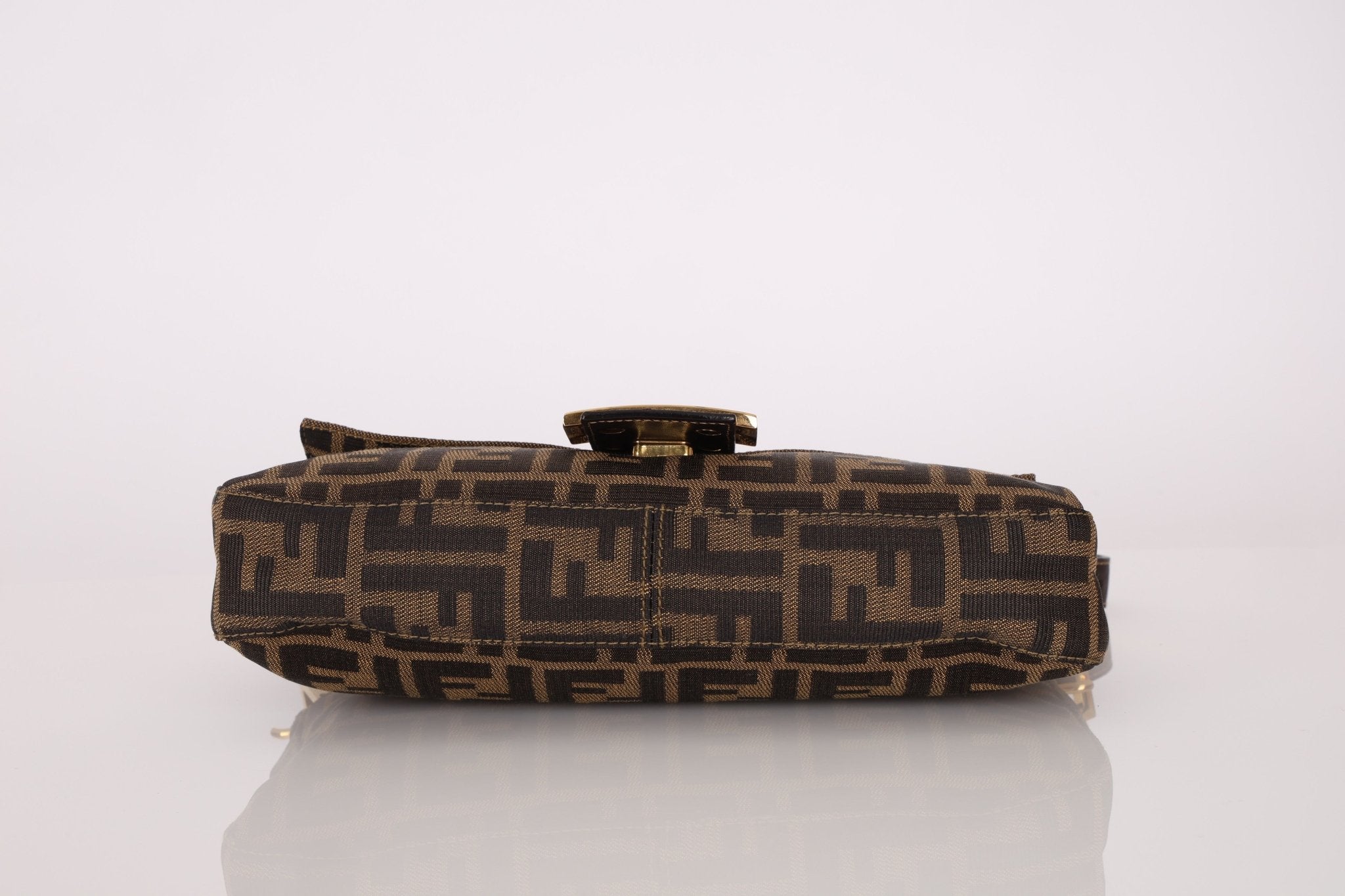 Rare Fendi Zucca Baguette GHW - FashioNica