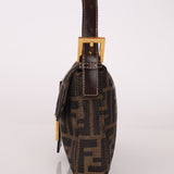 Rare Fendi Zucca Baguette GHW - FashioNica