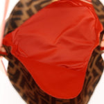 Rare Fendi Zucca Crystal Orchid Bucket Bag - FashioNica