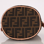 Rare Fendi Zucca Crystal Orchid Bucket Bag - FashioNica