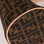 Rare Fendi Zucca Crystal Orchid Bucket Bag - FashioNica