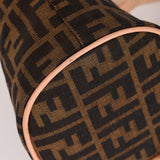 Rare Fendi Zucca Crystal Orchid Bucket Bag - FashioNica