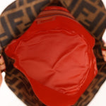 Rare Fendi Zucca Crystal Orchid Bucket Bag - FashioNica