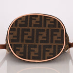 Rare Fendi Zucca Crystal Orchid Bucket Bag - FashioNica