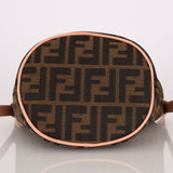 Rare Fendi Zucca Crystal Orchid Bucket Bag - FashioNica