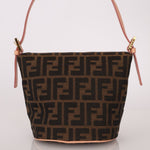 Rare Fendi Zucca Crystal Orchid Bucket Bag - FashioNica