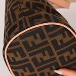 Rare Fendi Zucca Crystal Orchid Bucket Bag - FashioNica