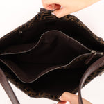 Rare Fendi Zucca Large Shoulder Bag - FashioNica