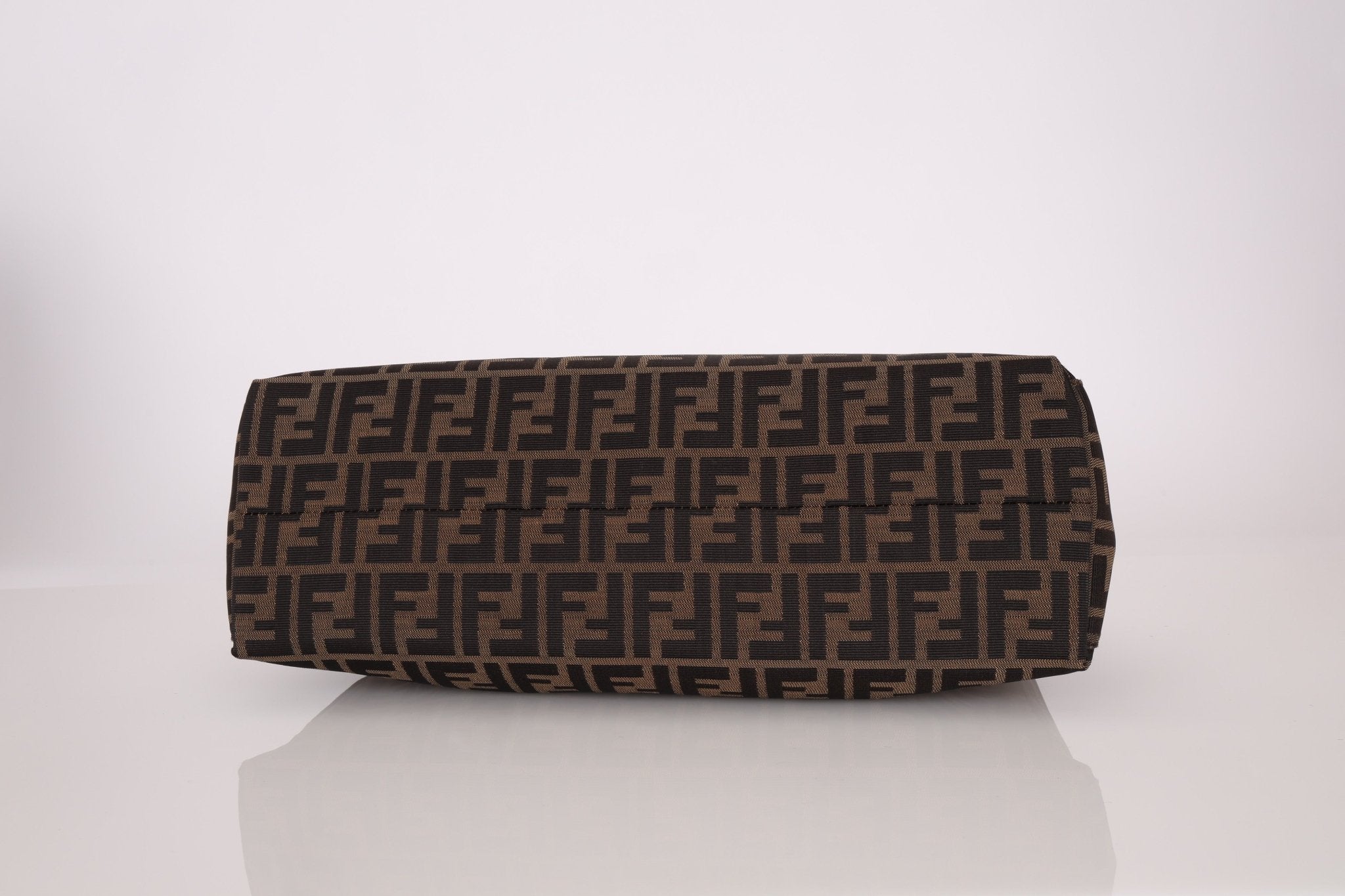 Rare Fendi Zucca Large Shoulder Bag - FashioNica