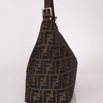 Rare Fendi Zucca Large Shoulder Bag - FashioNica