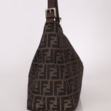 Rare Fendi Zucca Large Shoulder Bag - FashioNica