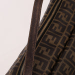 Rare Fendi Zucca Zip Mamma Baguette GHW - FashioNica