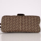Rare Fendi Zucchino Mama Baguette GHW - FashioNica