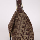 Rare Fendi Zucchino Mama Baguette GHW - FashioNica