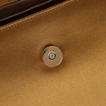 Rare Gucci 1947 Bamboo Mini Night Olive Satin Handle Bag - FashioNica