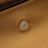 Rare Gucci 1947 Bamboo Mini Night Olive Satin Handle Bag - FashioNica