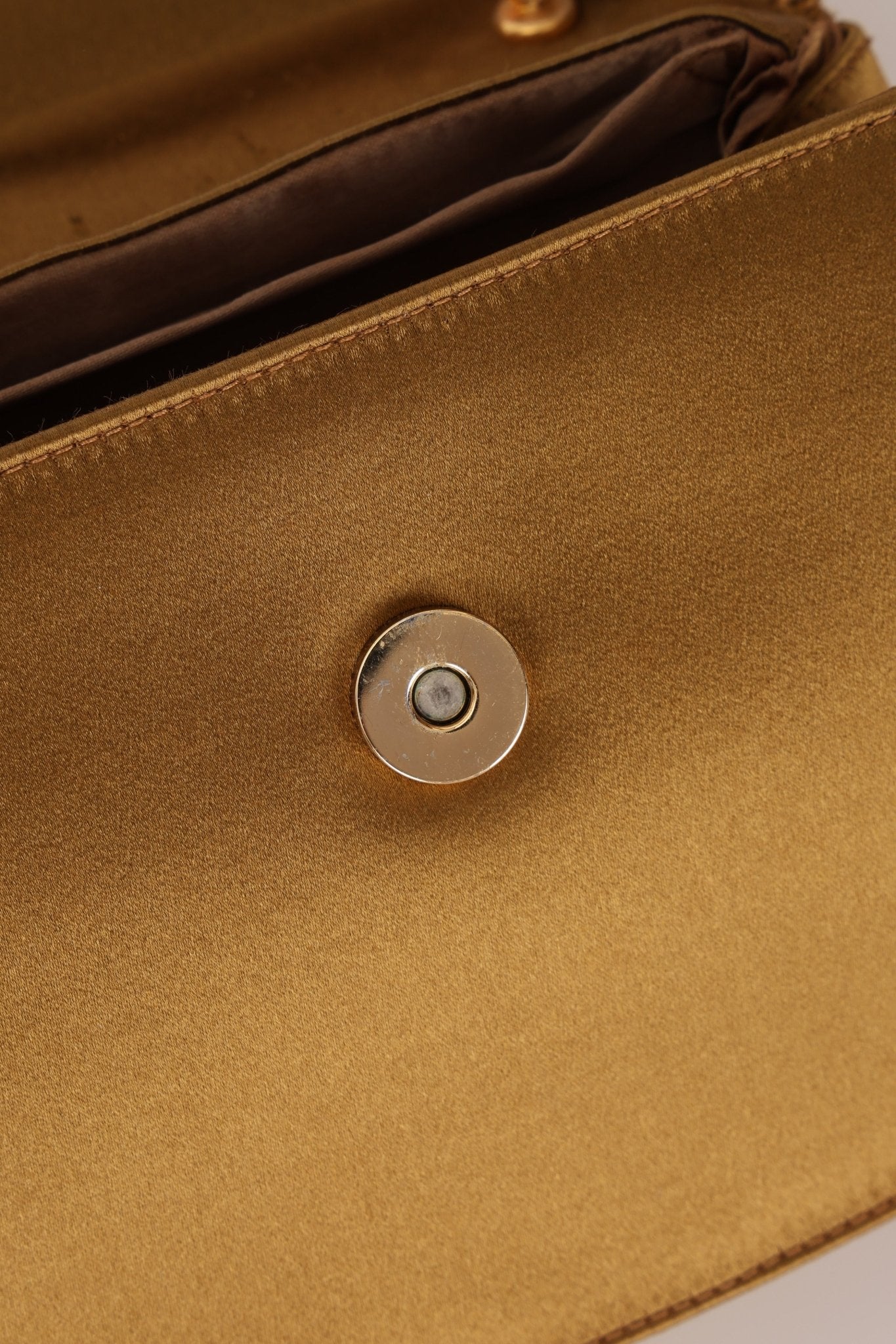 Rare Gucci 1947 Bamboo Mini Night Olive Satin Handle Bag - FashioNica