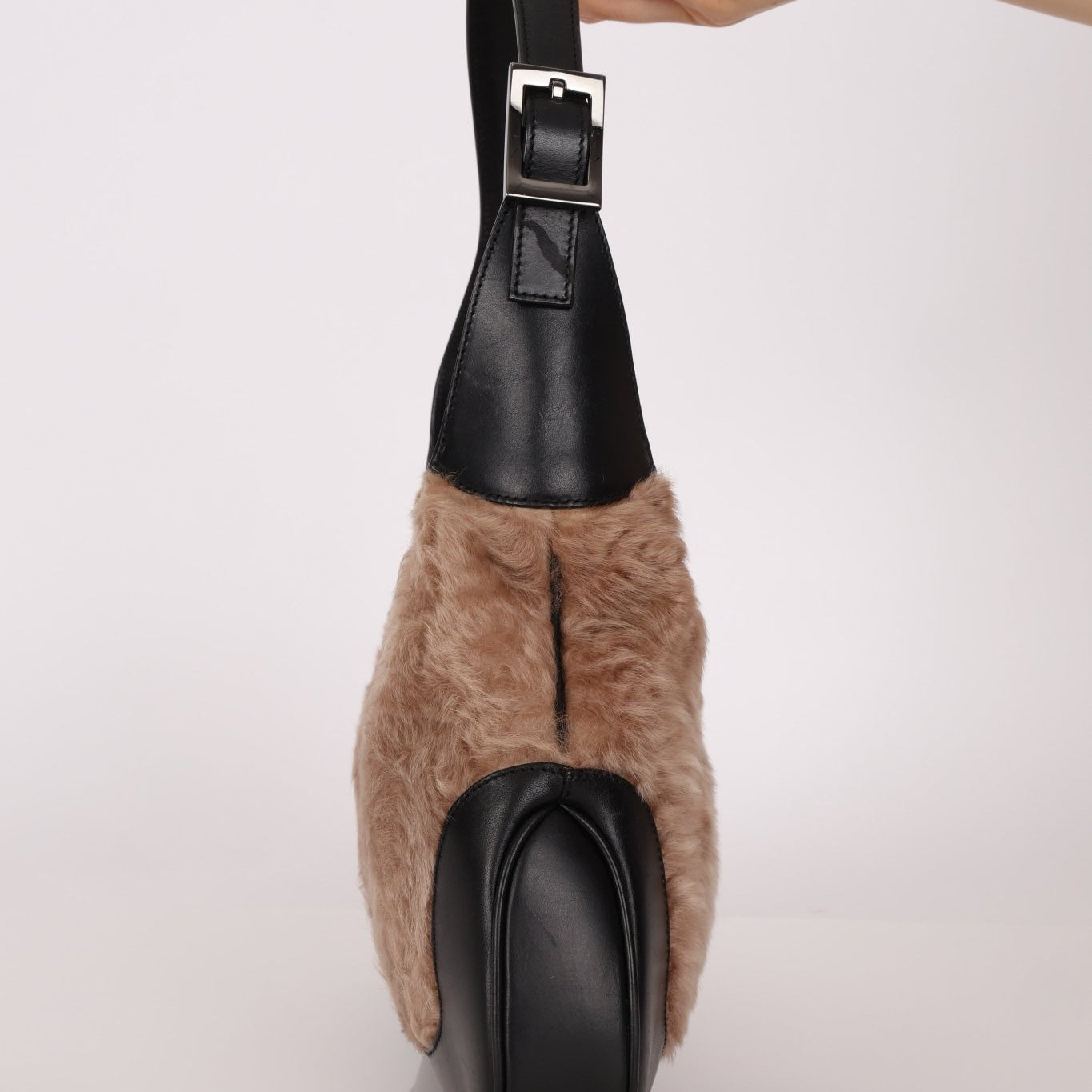 Rare Gucci Goat Fur Small Jackie - FashioNica