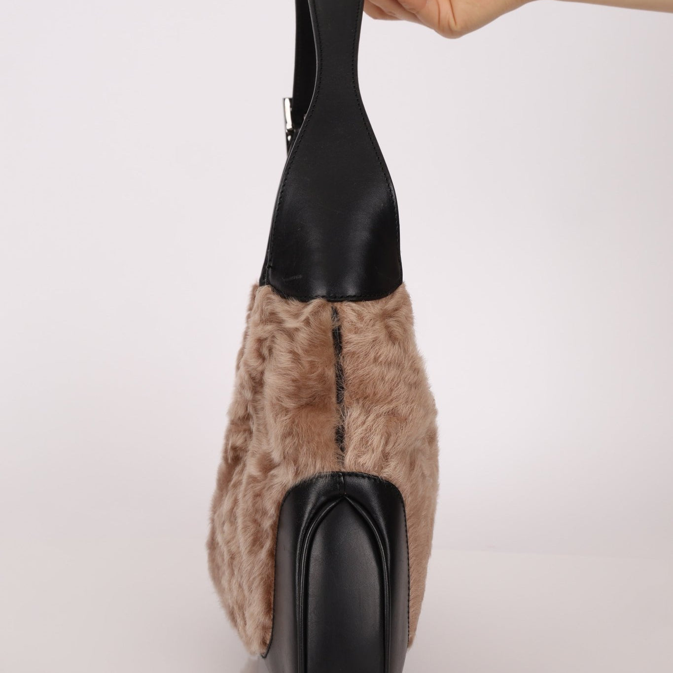 Rare Gucci Goat Fur Small Jackie - FashioNica