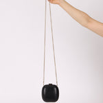 Rare Gucci Lizard Rounded Miniaudiere Clutch on Chain - FashioNica