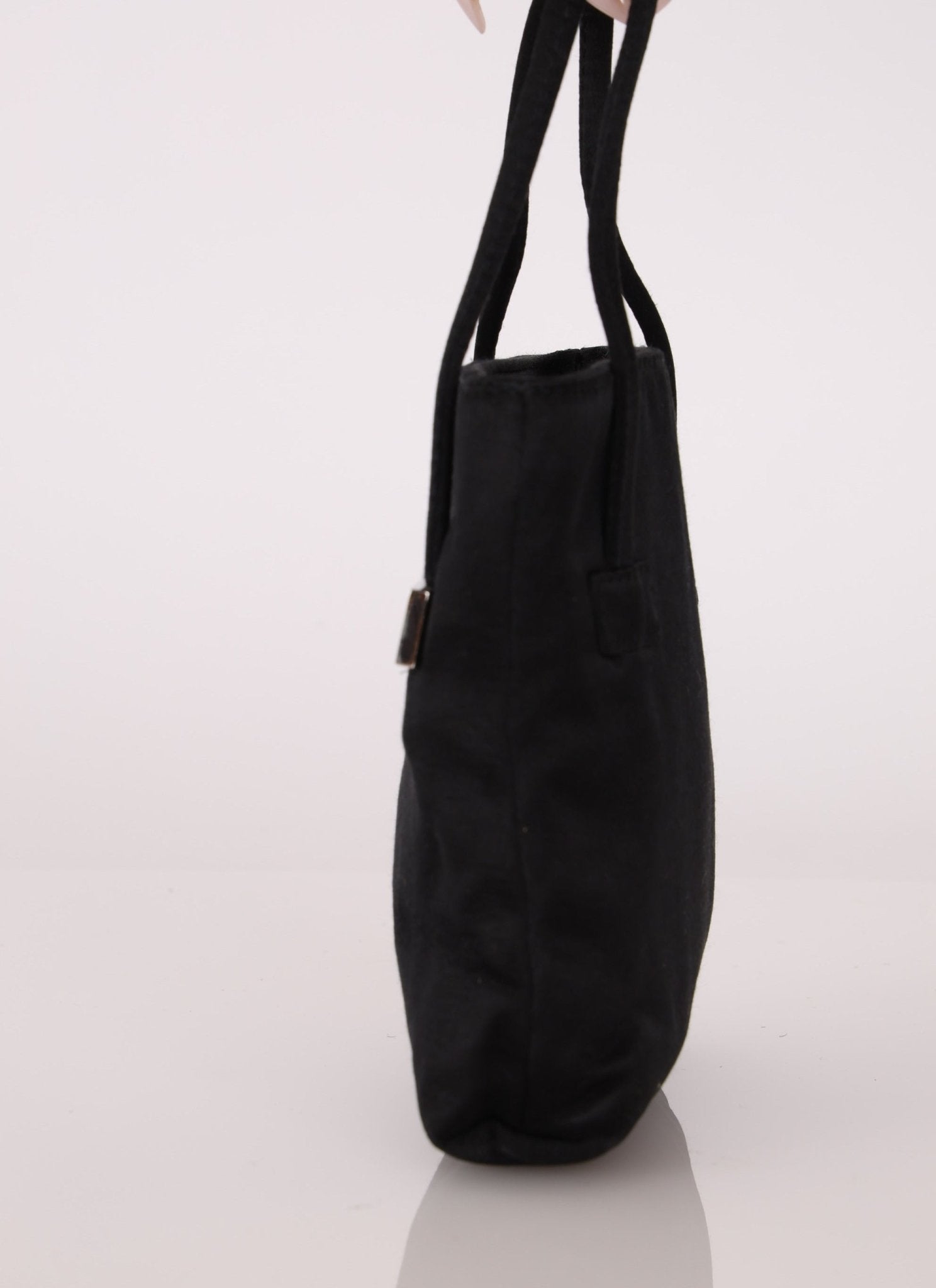 Rare Gucci Satin Mother of Pearl Mini Tote - FashioNica