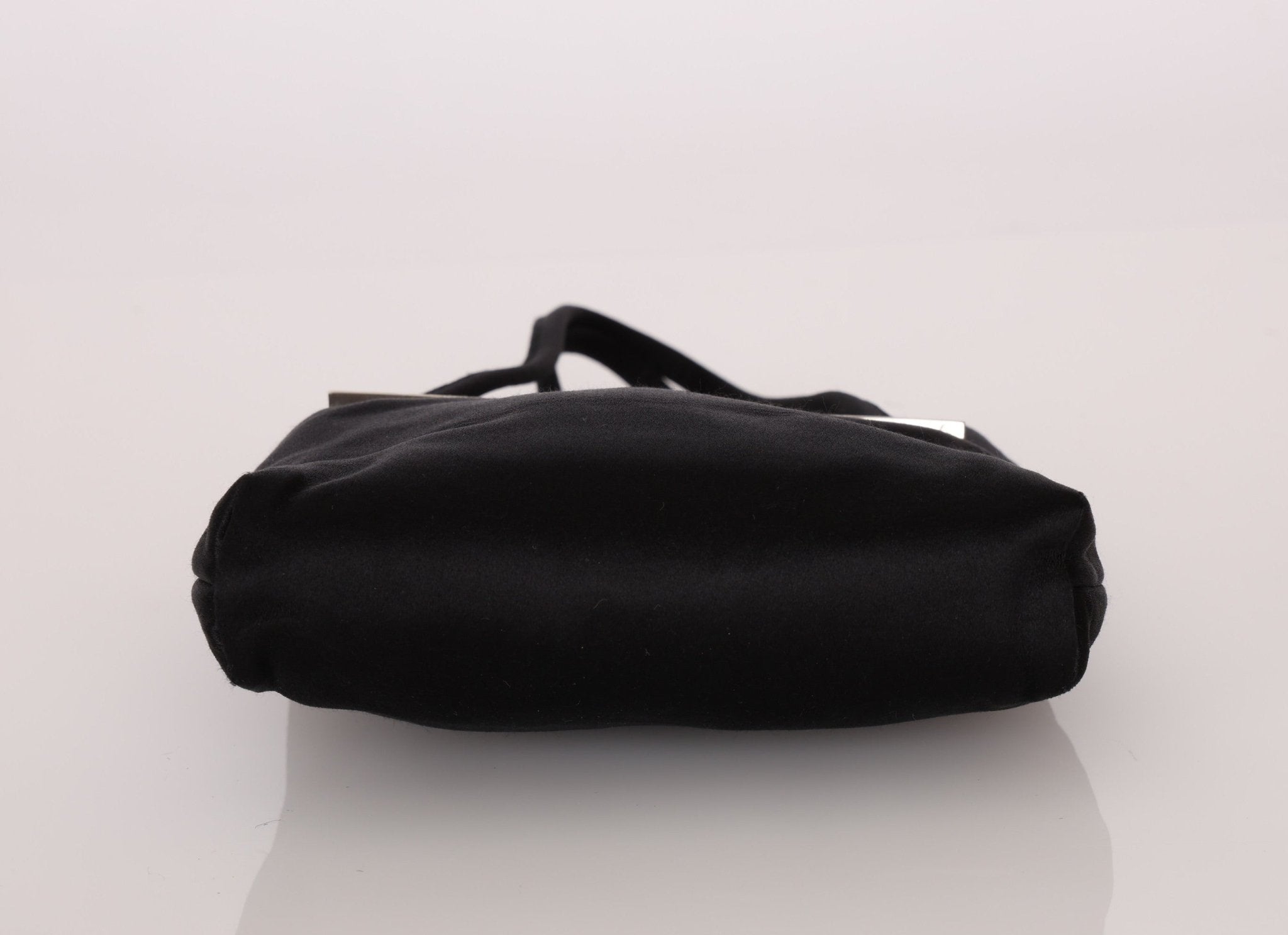 Rare Gucci Satin Mother of Pearl Mini Tote - FashioNica