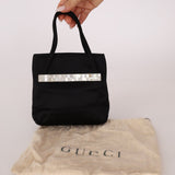 Rare Gucci Satin Mother of Pearl Mini Tote - FashioNica